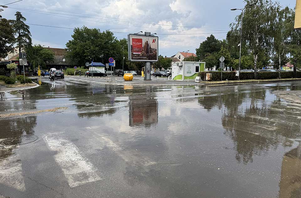nevreme u zrenjaninu