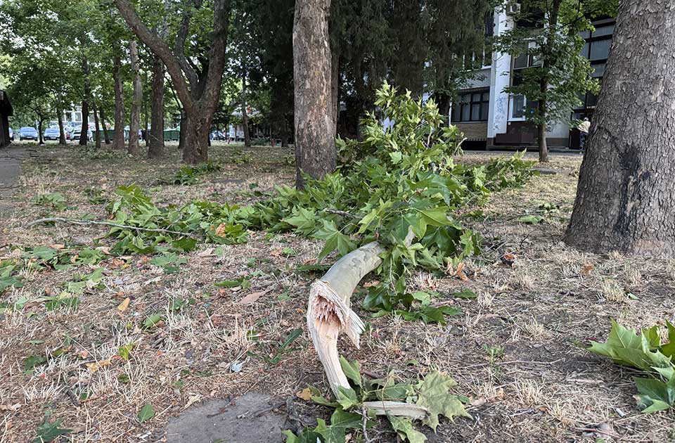 Grad u ponedeljak ostao bez struje i vode, stiglo objašnjenje šta se desilo Grad u ponedeljak ostao bez struje i vode, stiglo objašnjenje šta se desilo