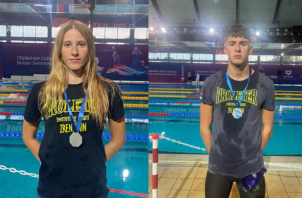 Ovo je za ponos: „Proleterovci“ ostvarili neverovatan uspeh na državnom prvenstvu u plivanju Ovo je za ponos: „Proleterovci“ ostvarili neverovatan uspeh na državnom prvenstvu u plivanju