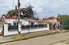 Policija uhapsila Zrenjaninca osumnjičenog da je sinoć izazvao požar