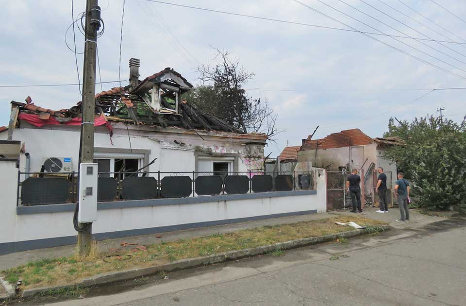 požar u kući
