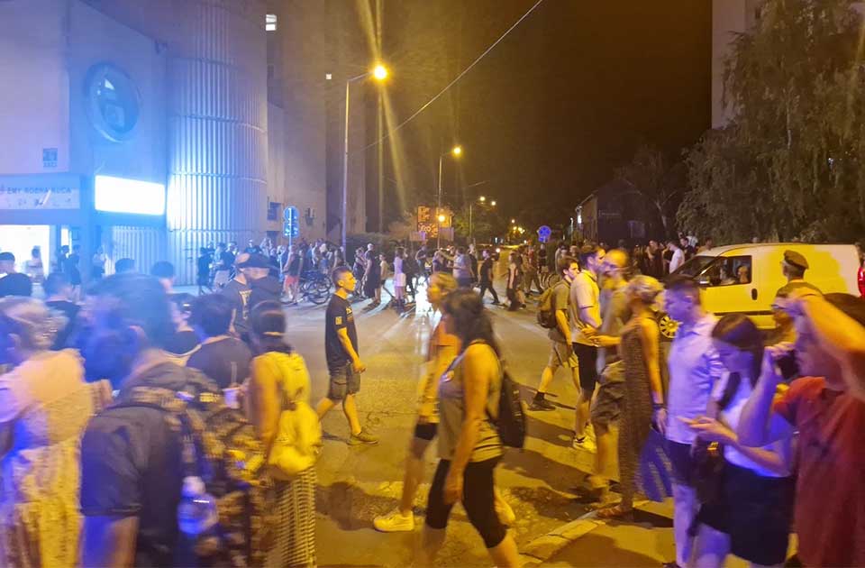 protesti u zrenjaninu