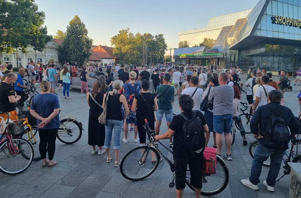 protesti u zrenjaninu