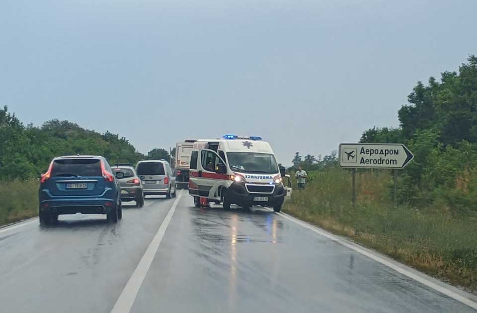 saobraćajna nezgoda
