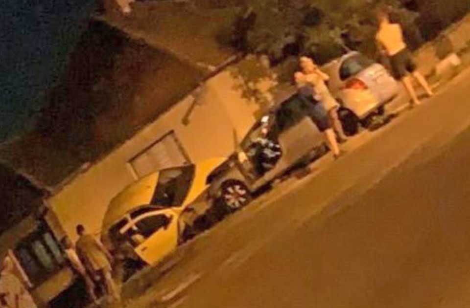 saobraćajna nezgoda