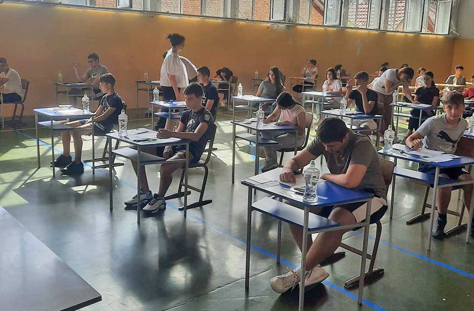 završni ispit oš 2. oktobar