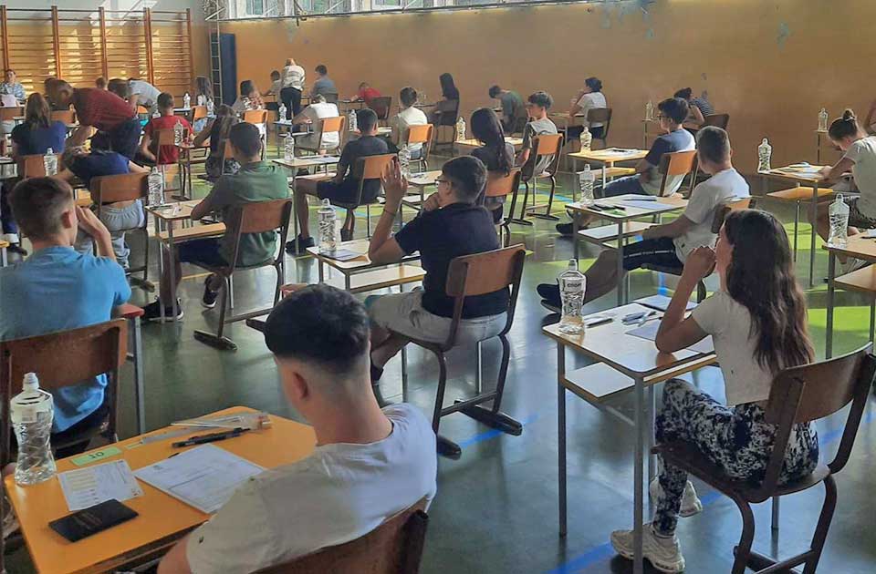Osmaci Osnovne škole „2. oktobar“ postigli odlične rezultate na završnom ispitu