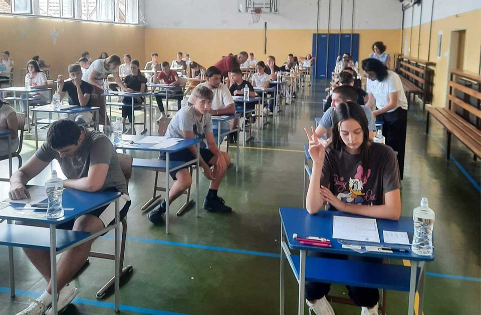 završni ispit oš 2. oktobar