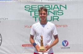 Iz Amerike po trofej: Zoran Ludoški osvojio prestižni teniski turnir