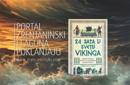 Portal zrenjaninski.com i Laguna poklanjaju knjigu „24 sata u svetu vikinga“