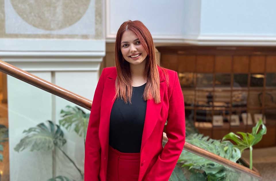 Anđela je treća generacija pčelara u porodici Tomić iz Jarkovca