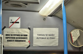 Pogledajte mapu, ima veze s vozačima autobusa: Cela Srbija označena crnom bojom, samo Zrenjanin crvenom