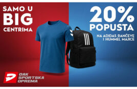 BIG CENTRI I ĐAK SPORT VAS OPREMAJU ZA NOVE POČETKE!