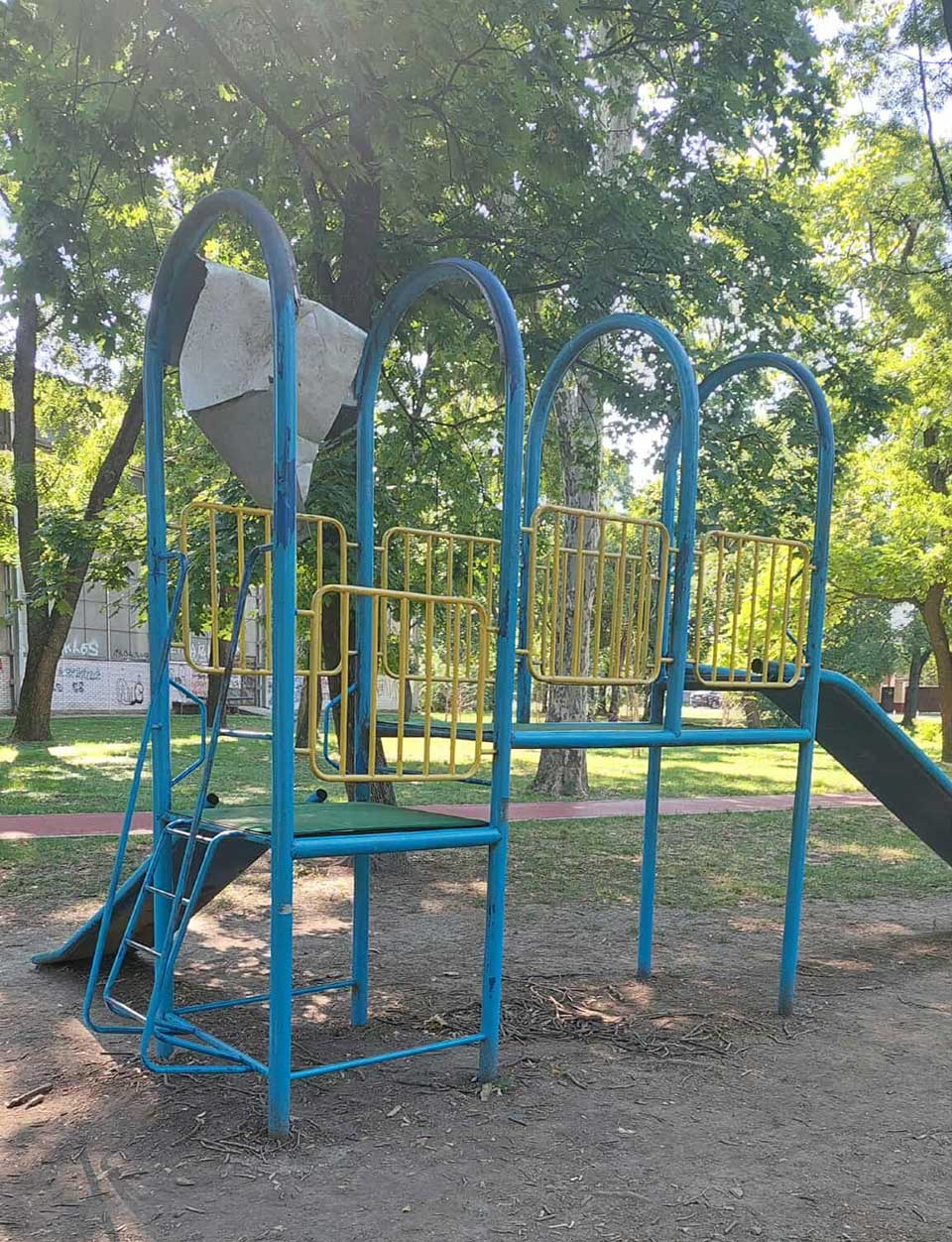 dečje igralište karađorđev park