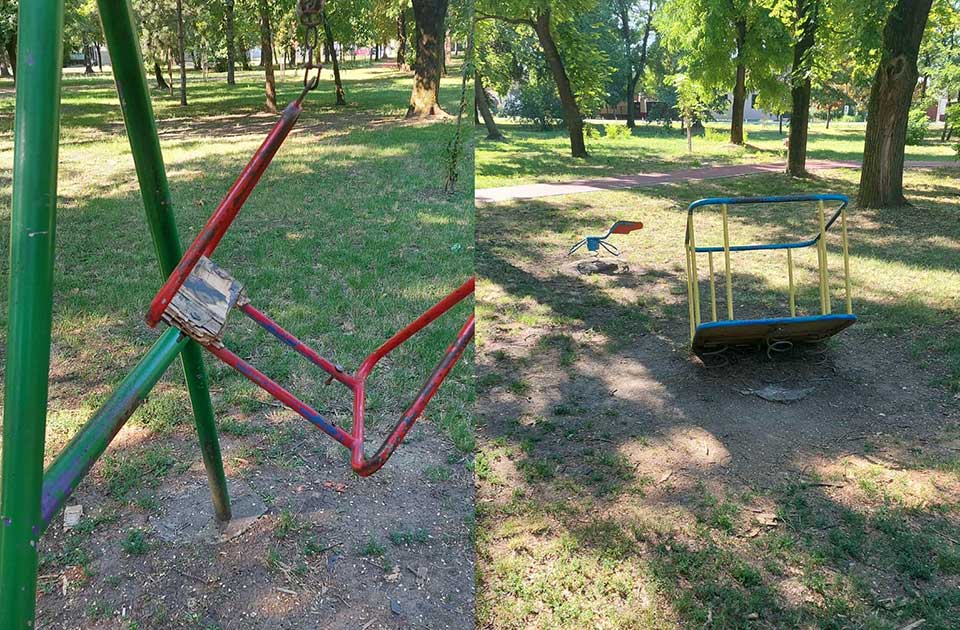 Pre tri godine su obećavali novo dečje igralište u Karađorđevom parku, evo šta danas imamo Pre tri godine su obećavali novo dečje igralište u Karađorđevom parku, evo šta danas imamo