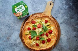 Da li može kombinacija tikvica i humus, hm…?! Pa DOBRO JUTRO, naravno da može!