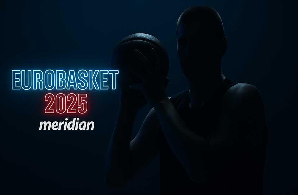 Ko će biti najbolji strelac Srbije na Eurobasketu? Meridian nudi ekskluzivne kvote! Ko će biti najbolji strelac Srbije na Eurobasketu? Meridian nudi ekskluzivne kvote!