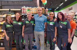 FOTO: Otvorena dva nova Gomex marketa – uređena su po najsavremenijim standardima