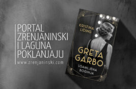 Portal zrenjaninski.com i Laguna poklanjaju knjigu „Greta Garbo: Usamljena boginja“