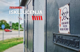 Celo selo u okolini Zrenjanina i deo grada neće imati struje u sredu