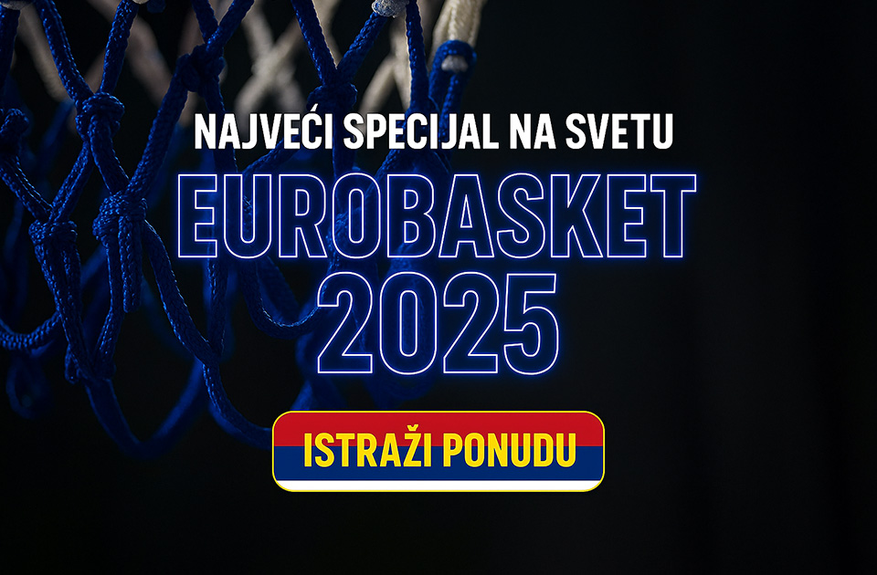 EUROBASKET 2025: SPECIJAL KOJI POMERA GRANICE!