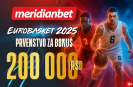 EUROBASKET U PUNOM JEKU – SRBIJA JURI MEDALJU, TI OSVOJI BONUSE!