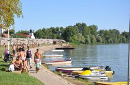 Centar Novog Bečeja biće preuređen: Zamišljeno je da pešačka zona izgleda ovako