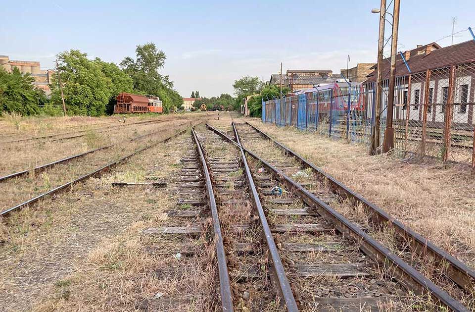 Novi železnički koridor obuhvata i teritorije Zrenjanina i Novog Bečeja Novi železnički koridor obuhvata i teritorije Zrenjanina i Novog Bečeja