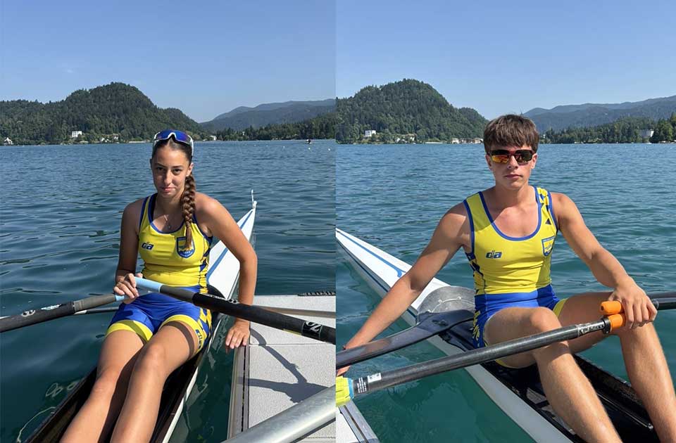 Veslači Sara Đukić i Uroš Mihajlov izborili učešće na Balkanskom šampionatu u Grčkoj Veslači Sara Đukić i Uroš Mihajlov izborili učešće na Balkanskom šampionatu u Grčkoj