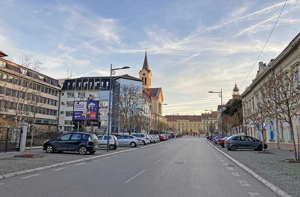 Studenti u blokadi: Vazduh u Zrenjaninu će večeras biti zagađen korupcijom, nasiljem i lažima