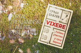 Portal zrenjaninski.com i Laguna poklanjaju knjigu „Vixere“