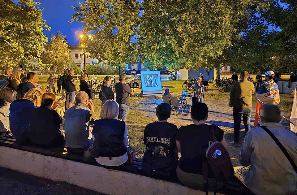 Zborovi građana organizovali skup u Kleku: „Mi biramo vrline olimpijaca“