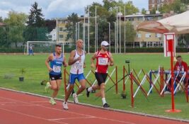 Ajredin Ajeti doneo u Zrenjanin medalje sa Prvenstva Balkana u atletici za veterane