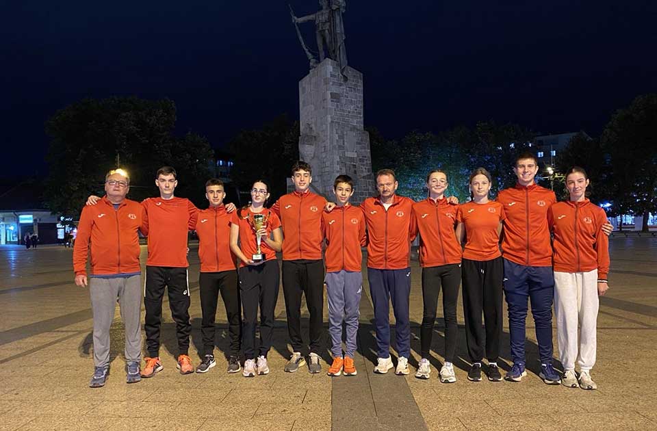 Veliki uspeh atletičara AK Proleter na Kupu Srbije, trener prezadovoljan rezultatima