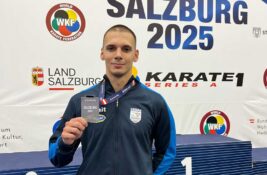 Fantastičan rezultat zrenjaninskog karatiste: Đorđe Salapura srebrni u Salcburgu