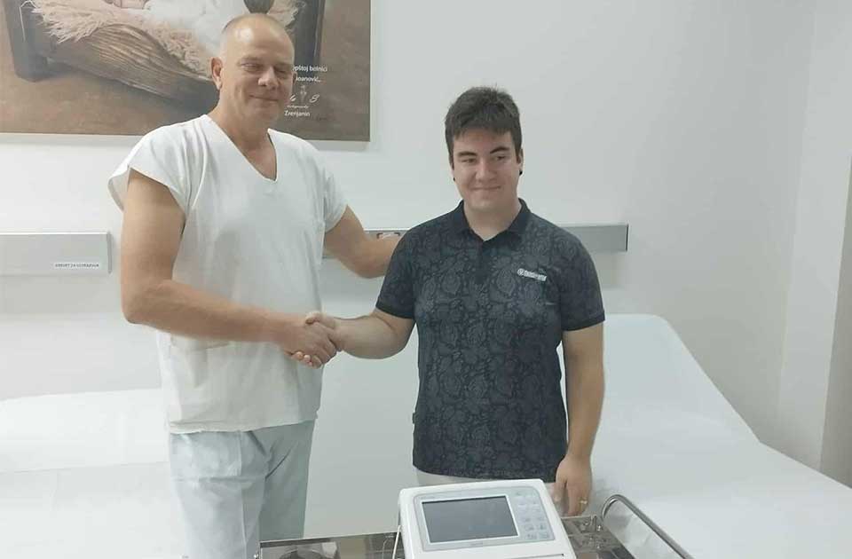 Uspešno završena akcija koju je pokrenuo Dario Mihaljević: Porodilište dobilo CTG aparat
