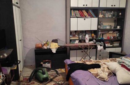 dvoiposobna kuća u belom blatu