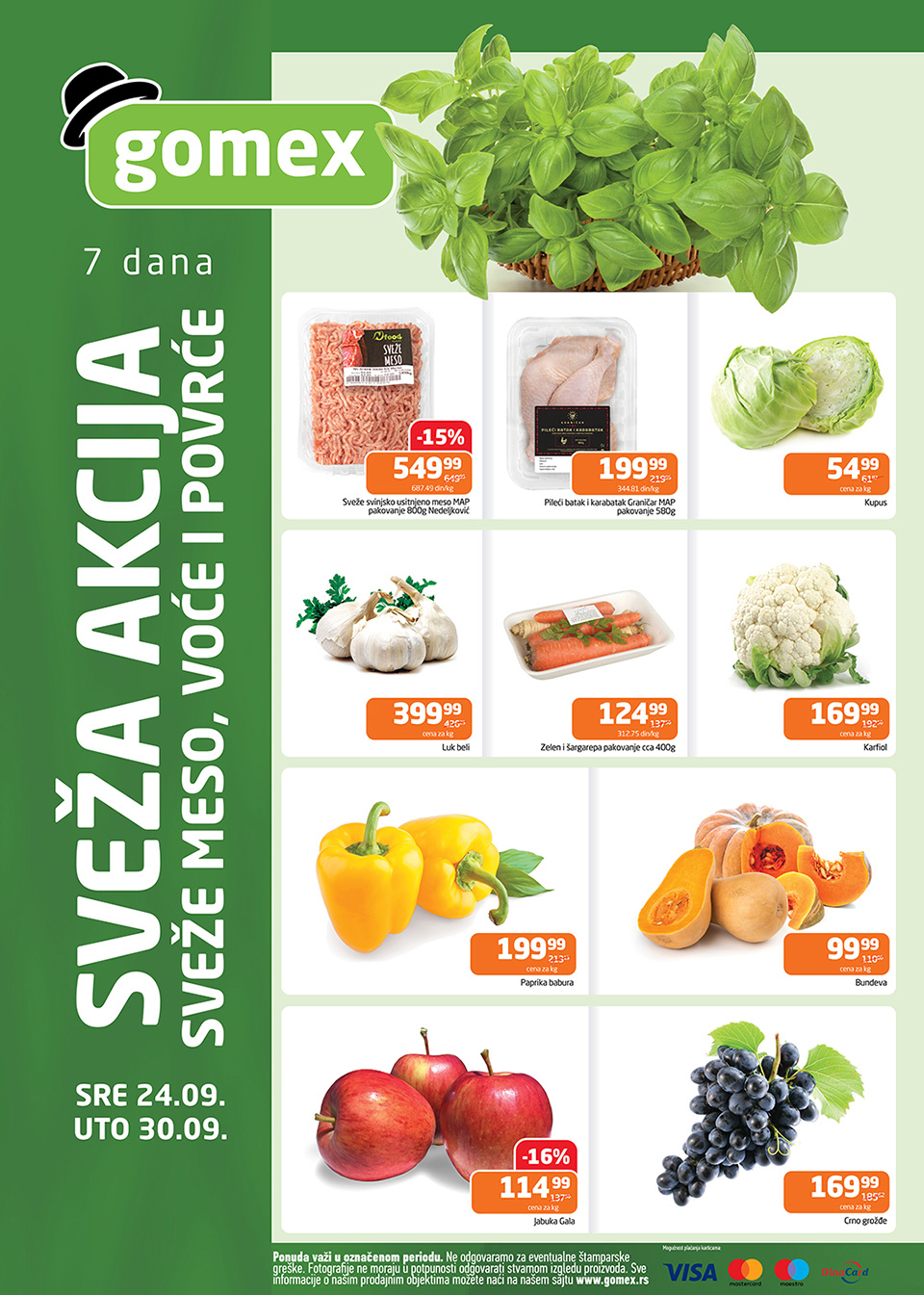 gomex sveža akcija