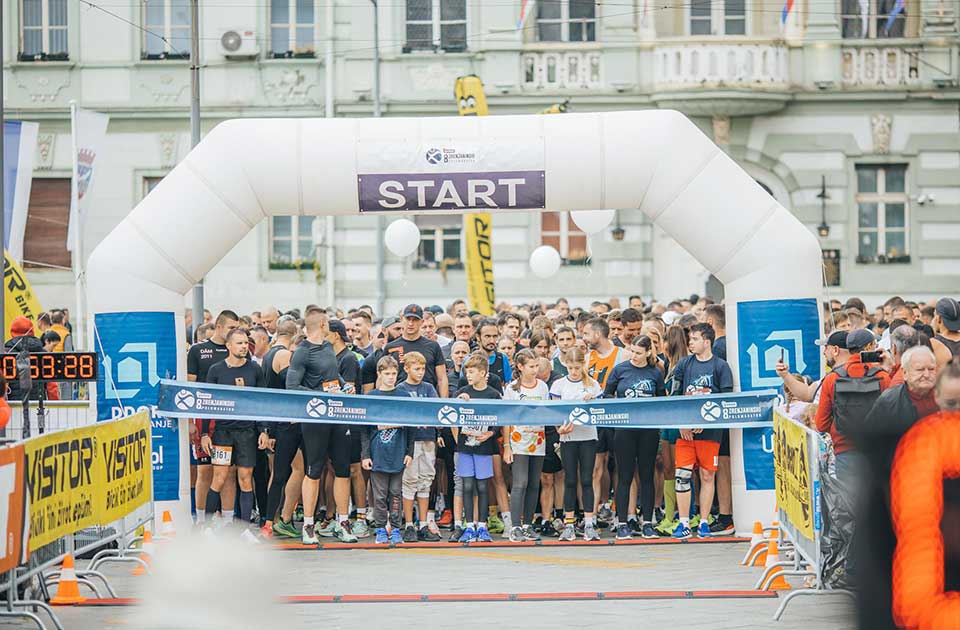 Gomex Zrenjaninski polumaraton i ove jeseni donosi dobru energiju