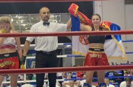 Napravila podvig u Italiji: Maša Damjanović prvakinja Evrope u kik-boksu!