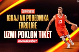 EVROLIGAŠKI SPEKTAKL: Registruj se, kladi se na novog šampiona Evrope i uzmi bonus!