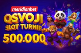 Zakorači u trku za keš – Meridian turnir te čeka!
