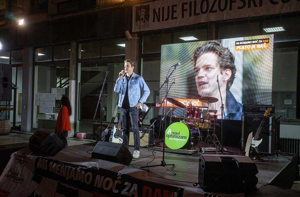 Novi Optimizam traži hitnu reakciju institucija zbog pretnji studentu Pavlu Cicvariću