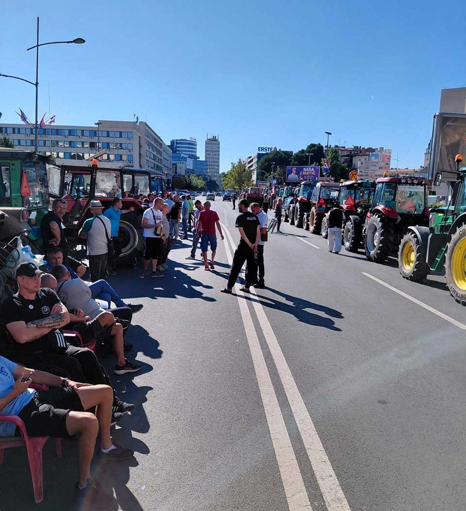 poljoprivrednici u novom sadu