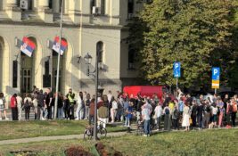 Zrenjaninci protestovali ispred Palate pravde: Traže puštanje na slobodu Žolta Pintera
