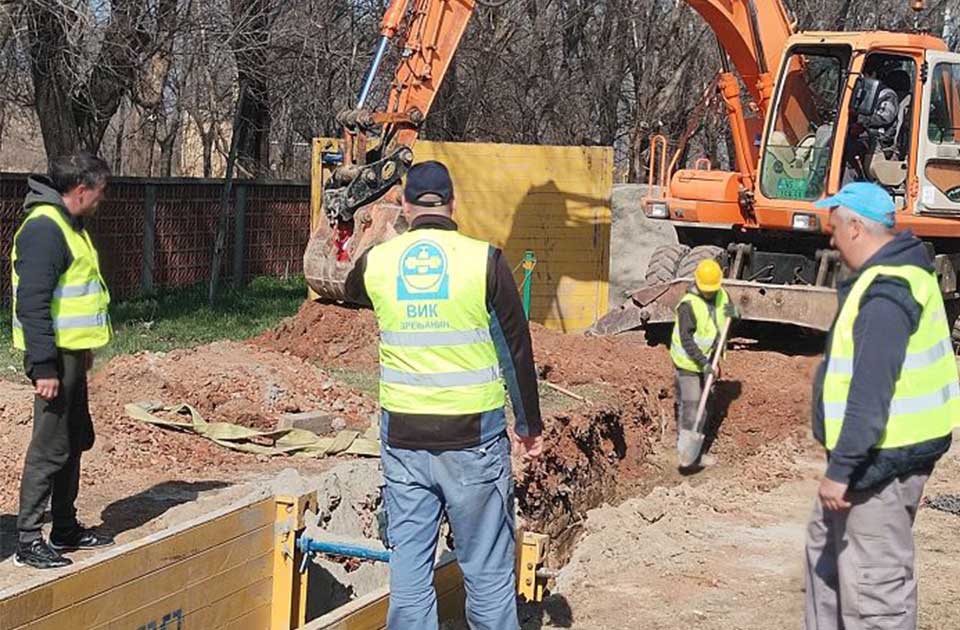 Prekinuto vodosnabdevanje dela grada, „Vodovod“ objasnio šta se trenutno dešava