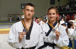 Divan početak drugog dela sezone: Tekvondisti Zrenjanina osvojili šest zlatnih medalja