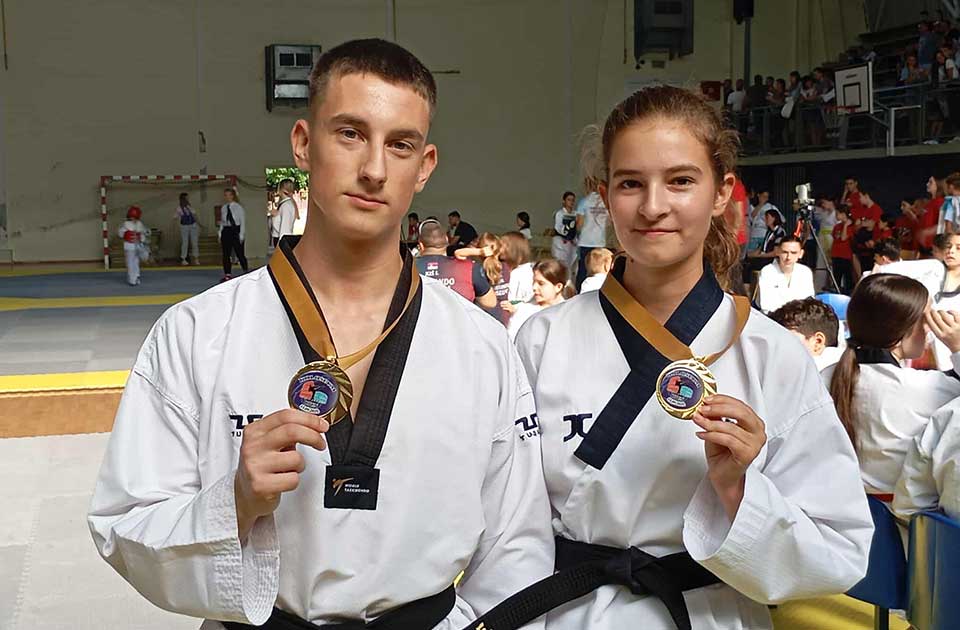 Divan početak drugog dela sezone: Tekvondisti Zrenjanina osvojili šest zlatnih medalja