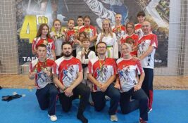 Tekvondisti Zrenjanina postigli odlične rezultate na turniru „Sparta Challenge 4“