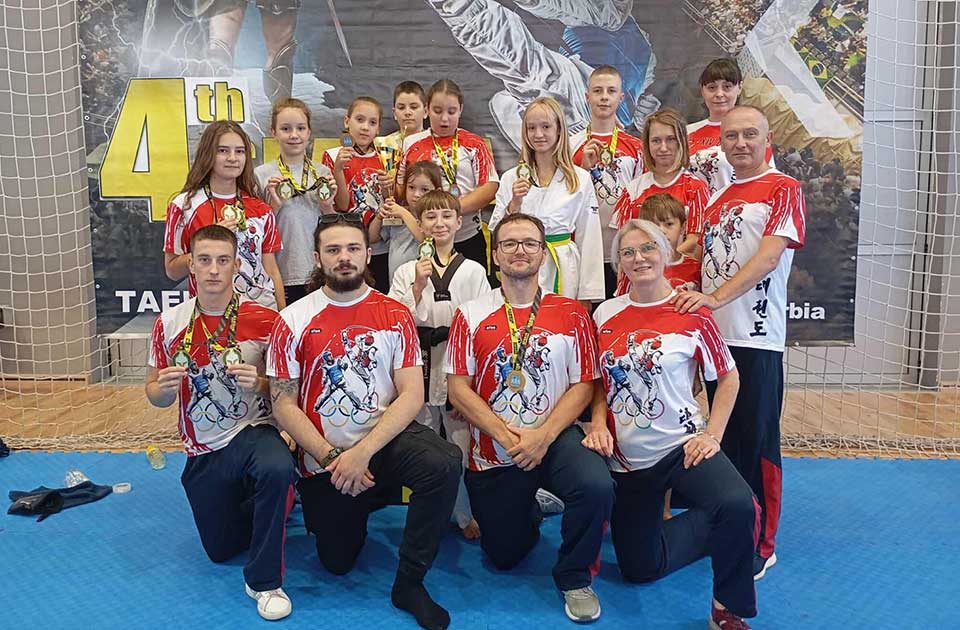 Tekvondisti Zrenjanina postigli odlične rezultate na turniru „Sparta Challenge 4“ Tekvondisti Zrenjanina postigli odlične rezultate na turniru „Sparta Challenge 4“